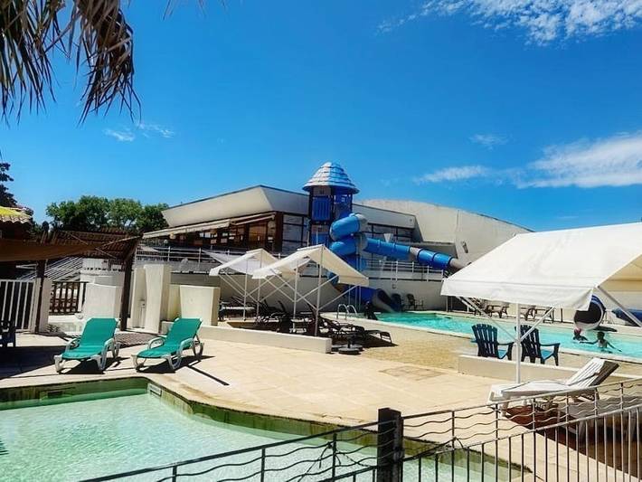 Camping für 6 Personen, mit Kinderpool in Vienne
