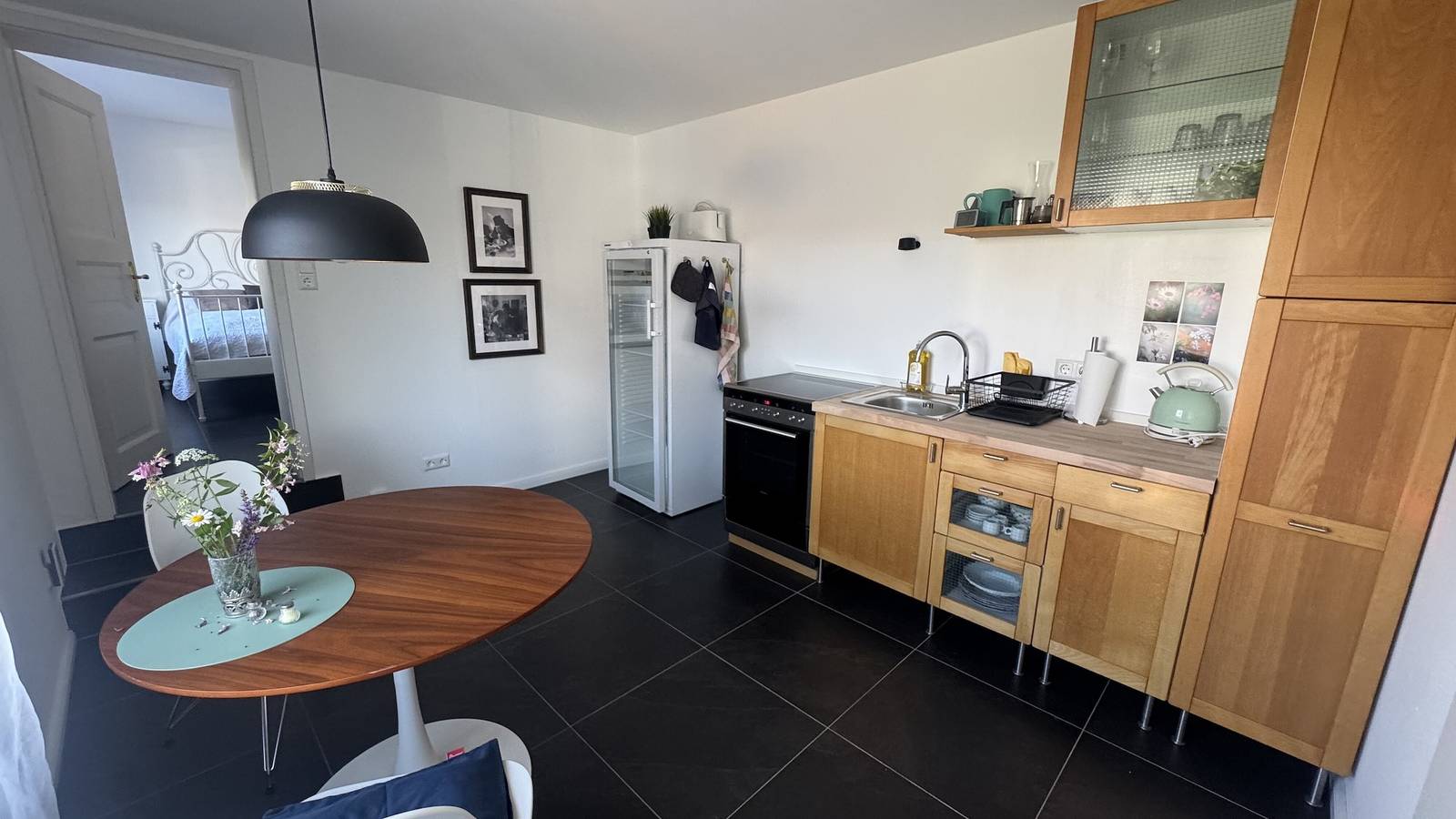 Appartement 'Klein Aber Fein' met Privéterras, Gedeelde Tuin en Wi-Fi, foto 9