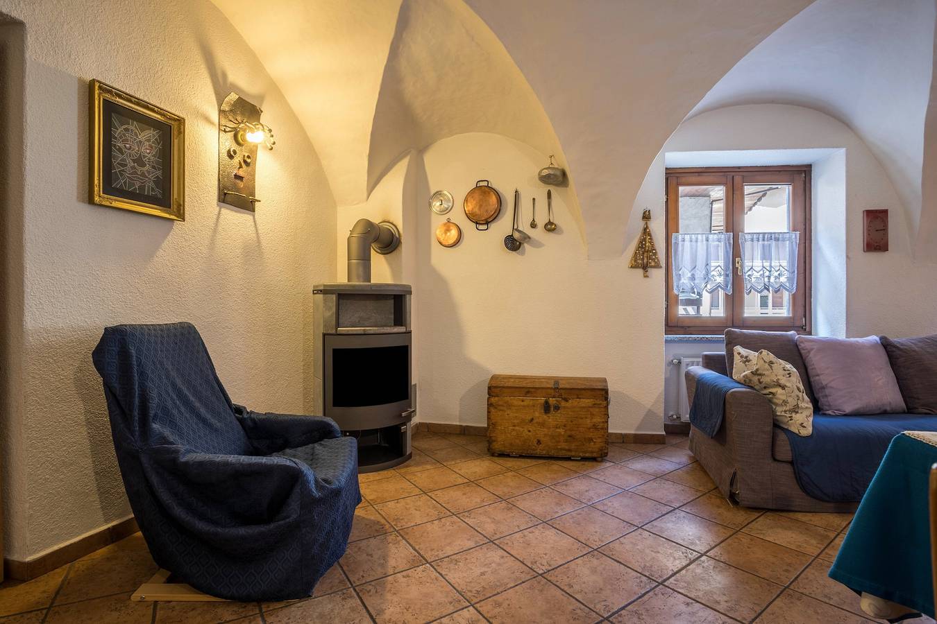 Appartement "Jasmine" dichtbij het meer met uitzicht op de bergen, foto 9