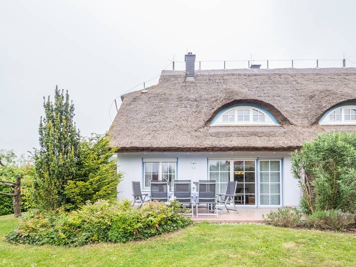 Ferienhaus für 9 Personen, mit Balkon und Terrasse sowie Garten in Wiek - 2