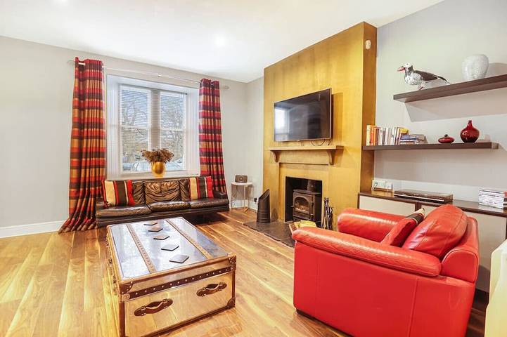 Holiday rental for 8 people, with garden in Bamburgh