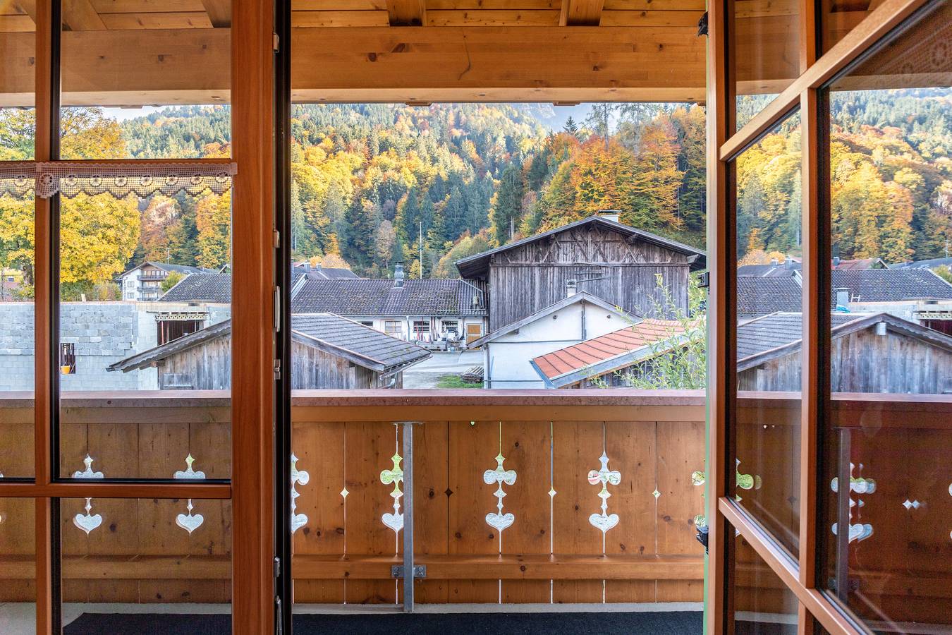 Appartement entier, Appartement 'Maria Grasegger' avec vue sur la montagne, balcon et Wi-Fi in Grainau, Eibsee