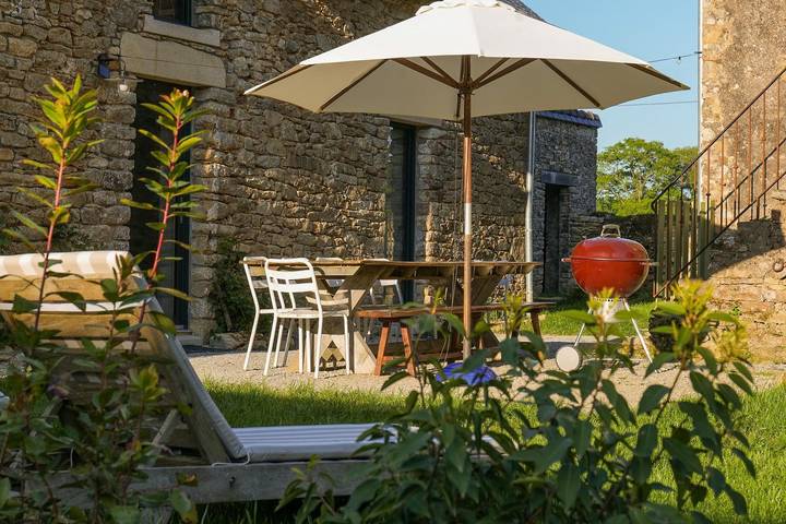 Gîte pour 12 personnes, avec terrasse et jardin à Saint-Dolay - 2