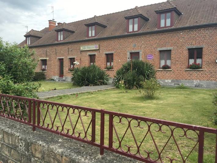 Chambre d’hôte pour 3 personnes, avec vue et jardin dans Parc naturel régional de l'Avesnois - 3