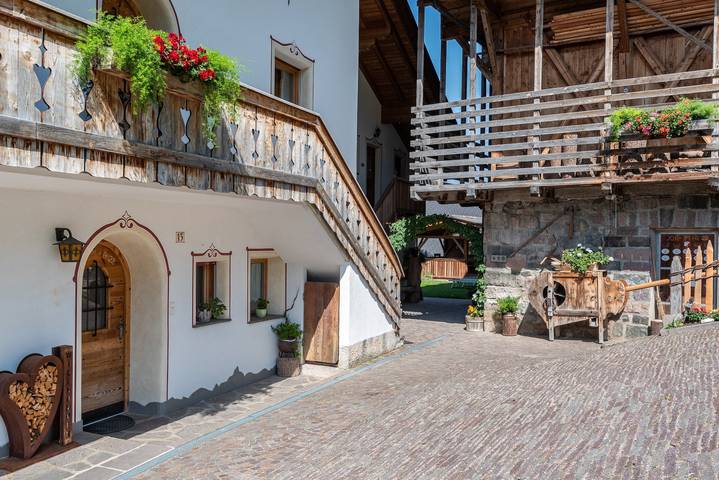 Vakantiewoning voor 5 personen, met Balkon en Tuin in Seis am Schlern