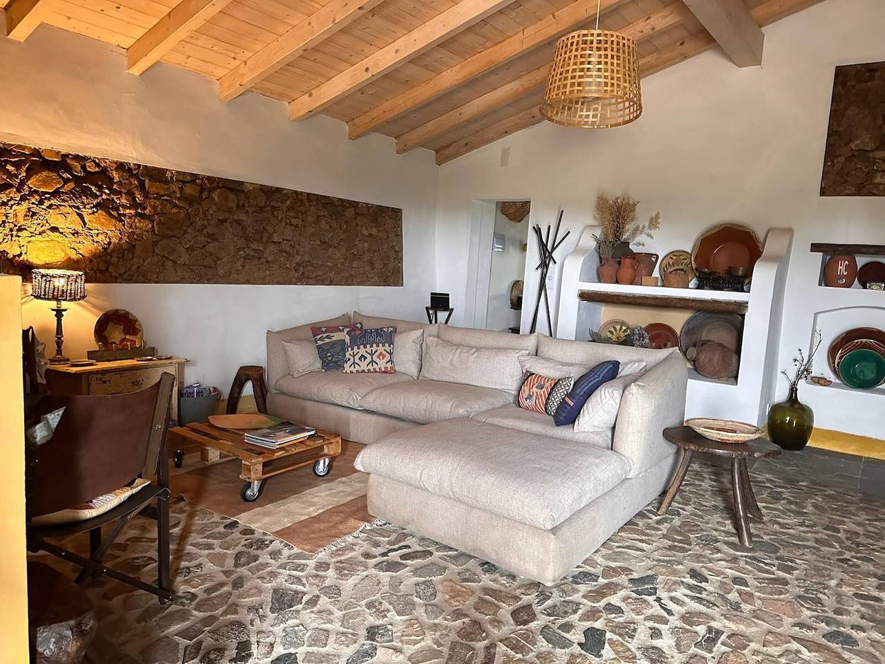 Vakantiehuis 'Herdade Da Carapuça' met Uitzicht op de Bergen, Privézwembad en Wi-Fi, foto 6