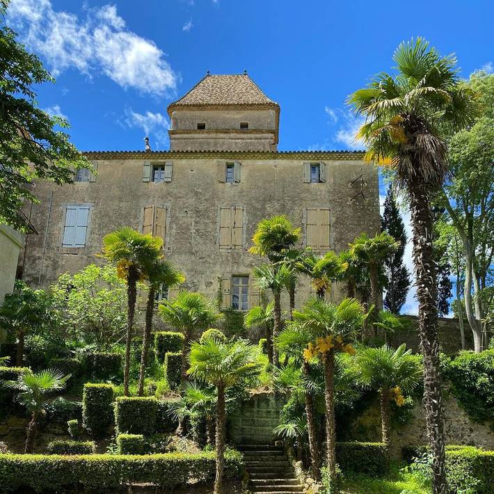 Gîte pour 4 personnes, avec jardin et sauna ainsi que piscine et vue, animaux acceptés à Lieuran-lès-Béziers - 4