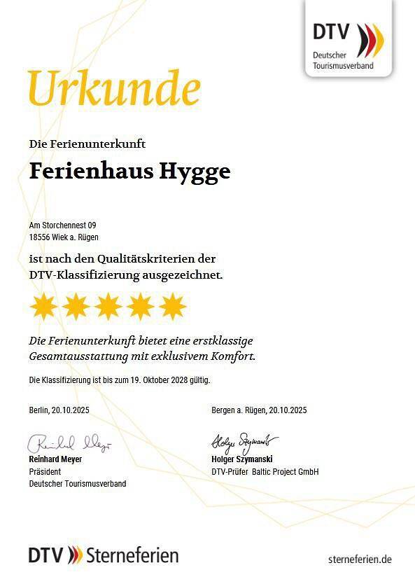 Ferienhaus für 5 Personen, mit Garten und Terrasse in Wiek - 2