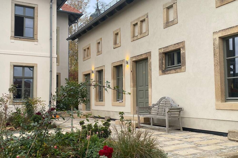 Altes Pfarrhaus - Haus Mathilda in Papstdorf, Gohrisch