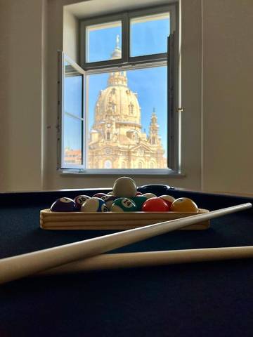 Ferienwohnung für 6 Personen, mit Ausblick und Balkon, mit Haustier in Dresden Striezelmarkt