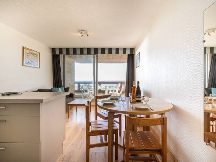 Ganzes Studio, Carnac - Studio-Kabine 4 Pers, 28m², Meerblick, Parkplatz, Haustiere erlaubt in Carnac Plage, Carnac
