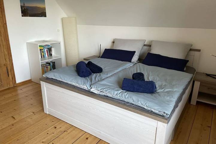 Ferienwohnung für 7 Personen, mit Whirlpool und Balkon in Gmund - 3