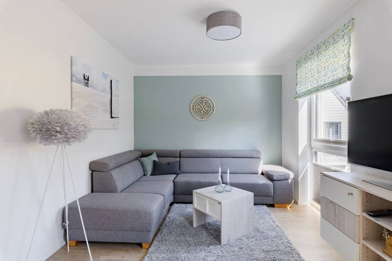 Ganze Ferienwohnung, Ferienwohnung "Ankerplatz" in Husum Hafen, Husum