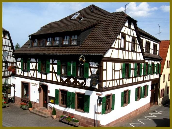 Hotel für 2 Personen, mit Garten, mit Haustier in Main-Odenwald