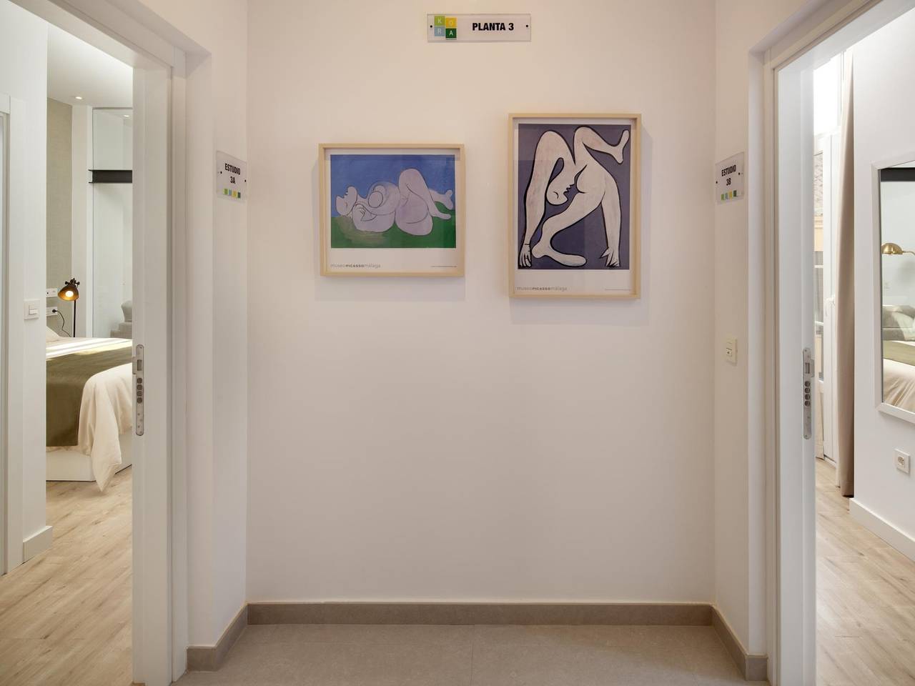 Apartamento vacacional entero, Inmálaga Apartments Kora-1 in Malaga Centro Historico, Málaga