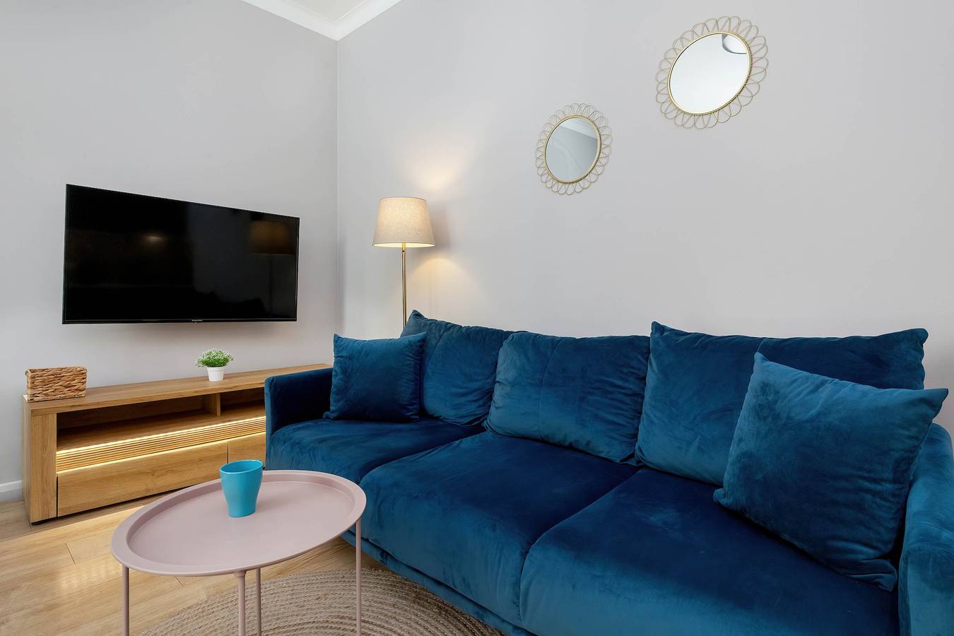 Cały apartament, Apartament wakacyjny dla 4 osób z balkon/ taras in Gdańsk, Trójmiasto