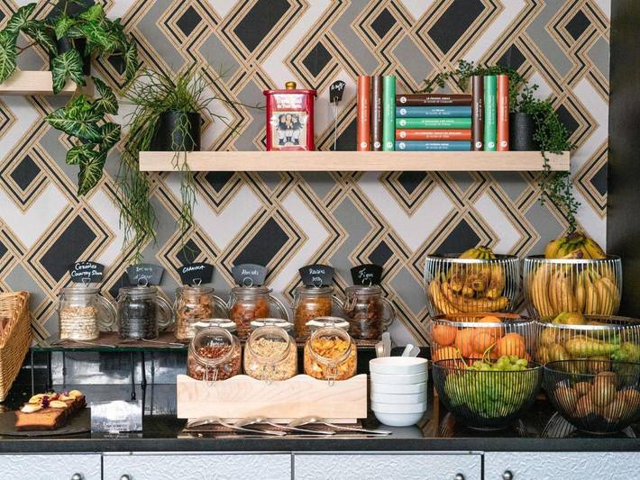 Hôtel pour 3 personnes, avec jardin et vue, animaux acceptés à Rungis - 4