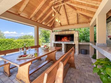 Ferienhaus für 10 Personen in Dobrinj, Krk, Bild 1