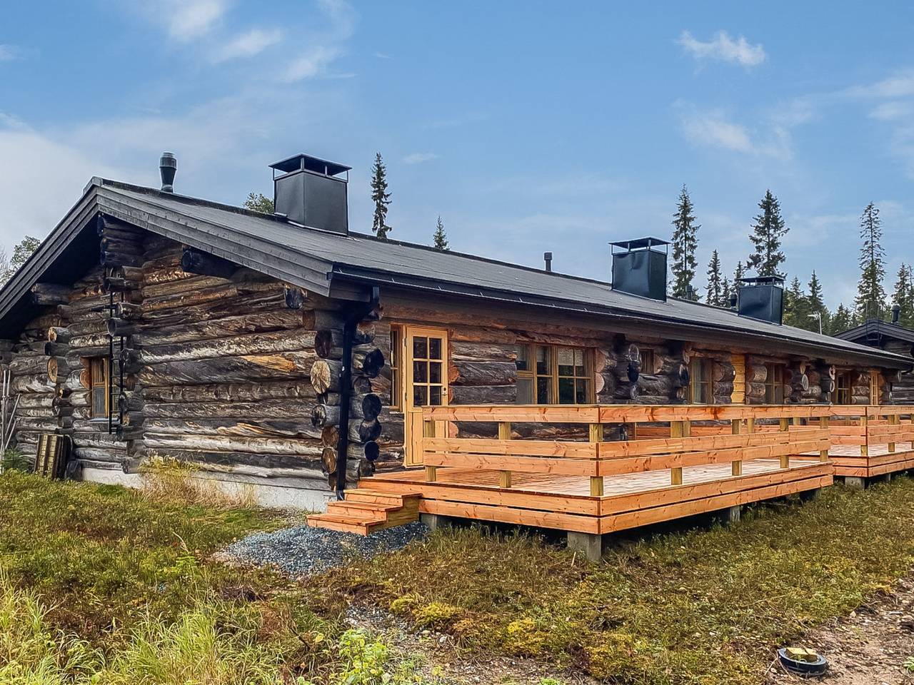 Rantaruka 2c3 in Ruka, Nordösterbotten