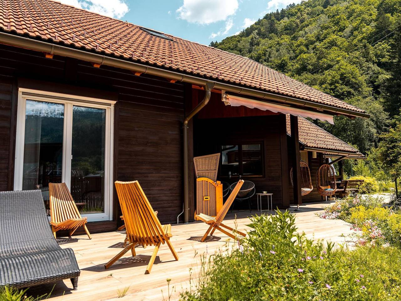 Ganze Ferienwohnung, S´Holzhäusle - S'Holzhäusle in Dobriach, Radenthein