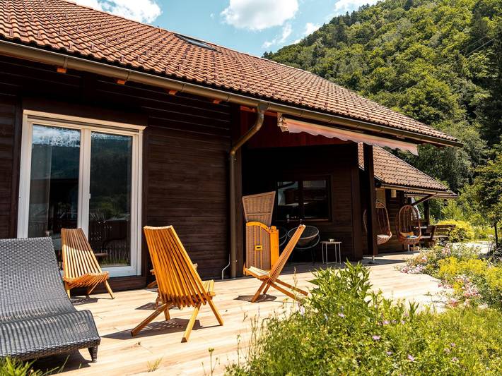 Ganze Ferienwohnung, S´Holzhäusle - S'Holzhäusle in Dobriach, Radenthein