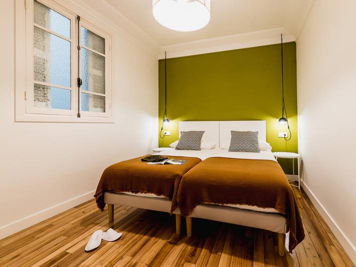 Apartamento entero, Amplio apartamento con terrazas cerca de la playa en San Sebastián in Zurriola (San Sebastian), San Sebastián