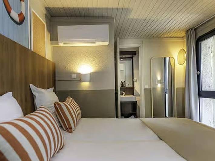Club Belambra Club "Presqu'île du Ponant" - Bungalow 6 personas - Clásico Bung: 3 habitaciones, 6 personas, terraza in Mauguio, Costa mediterránea (Francia)