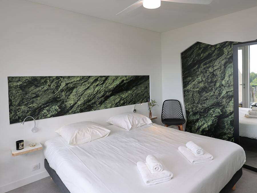Résidence Les Collines de Sainte Féréole - Gîte 2 personnes - Roches et Vallées 37m² in Sainte-Féréole, Région de Brive-la-Gaillarde