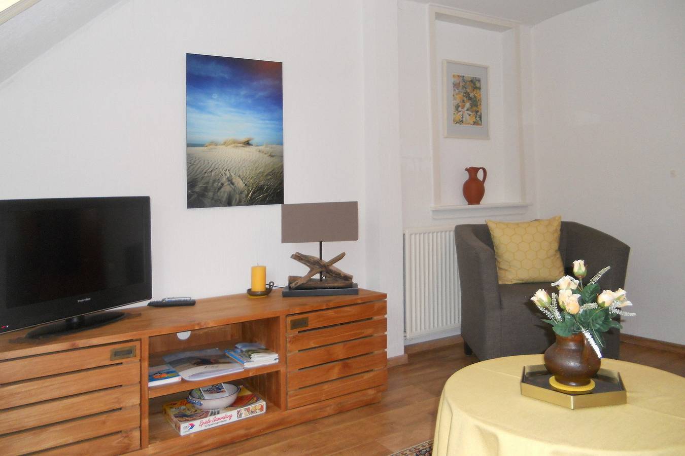 Ganze Ferienwohnung, Carstensen 01, Sandwall in Wyk auf Föhr (Stadt), Wyk auf Föhr