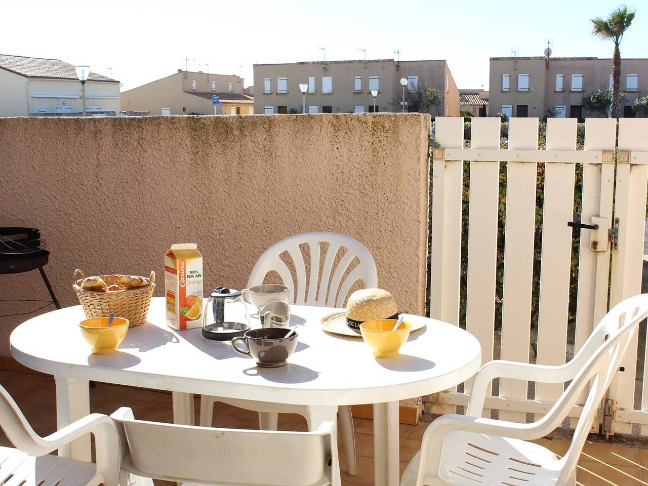 Pavillon 2 Zimmer am Meer, Haustiere erlaubt in Saint Pierre la Mer, Fleury