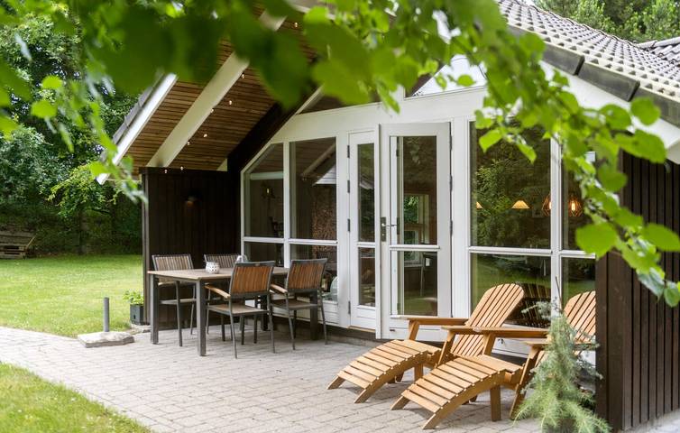 Ferienhaus für 6 Personen, mit Whirlpool in Kvie Sø - 3