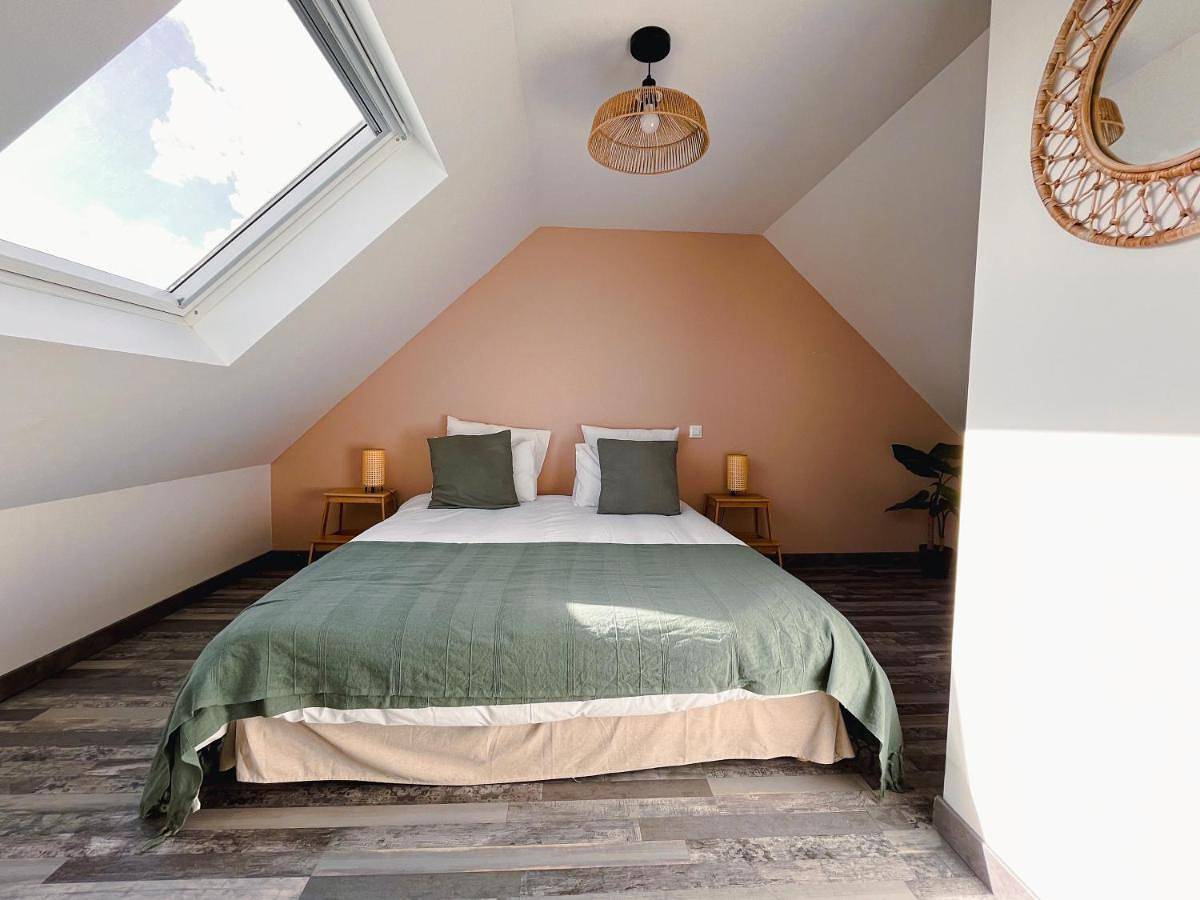 Gîte Familial 3 étoiles - Maison Kidour in Saint-Frégant, Région de Brest
