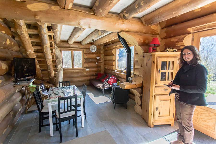 La Cabane Des Capucins in Chantelouve, Parc national des Écrins