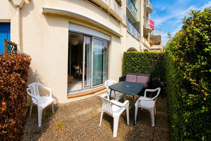 Location de vacances pour 3 personnes, avec Terrasse et Piscine à Guérande