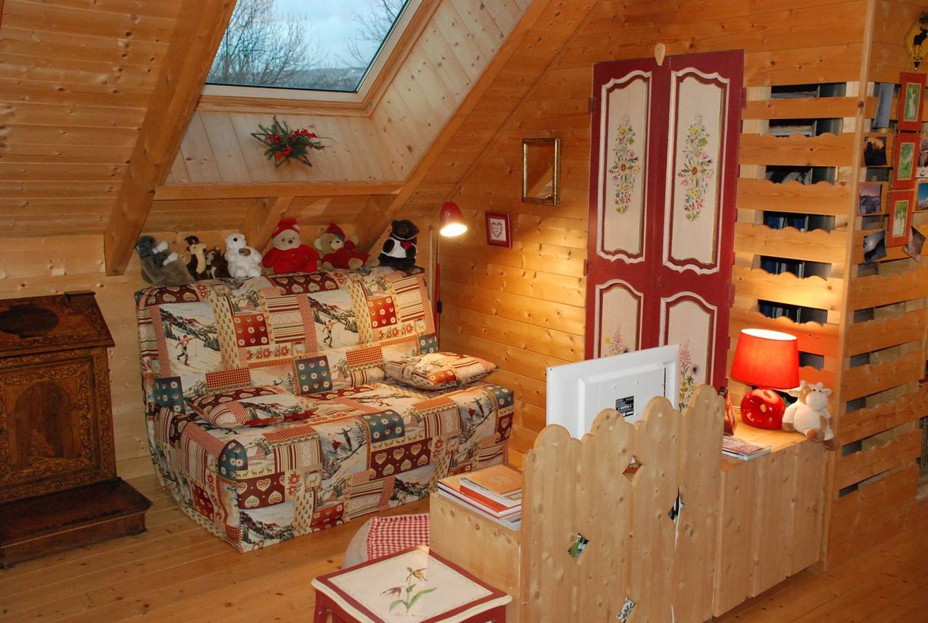 Couettes et Café chambres d'hôtes L'Estive - chambre Ancolie in Villard-de-Lans, Parc naturel régional du Vercors