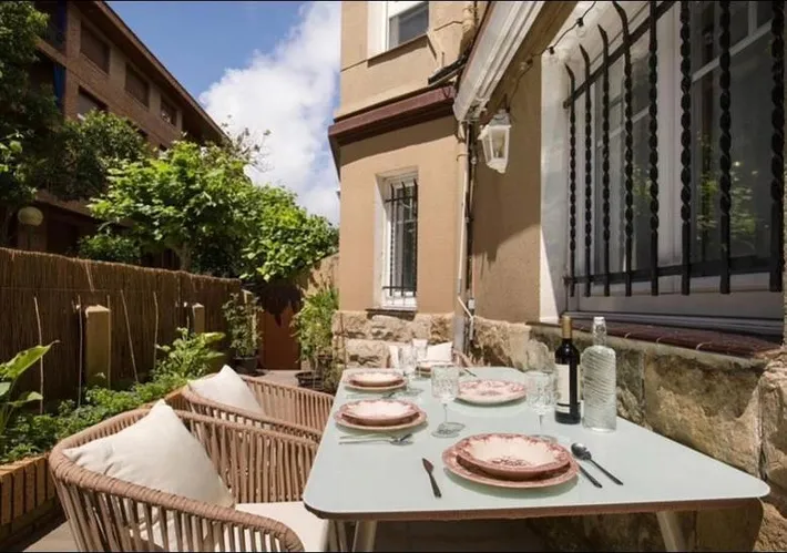 Apartamento de vacaciones para 4 personas, con terraza, Se admiten mascotas - 1