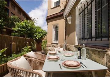 Gîte pour 4 personnes, avec terrasse, animaux acceptés à Getxo