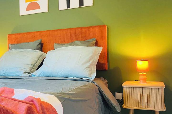 Apartamento entero, La Perle° Jacuzzi Wifi Parking Pv in Lunel, Costa mediterránea (Francia)