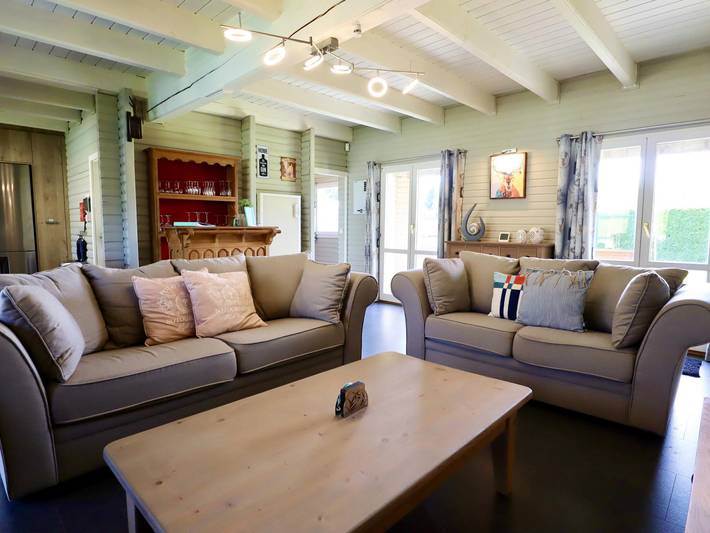 Gîte pour 8 personnes, avec jardin et terrasse, animaux acceptés à Érezée - 4