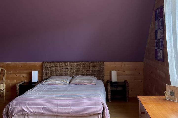 Gîte pour 8 personnes, avec jardin à Égliseneuve-d'Entraigues - 4