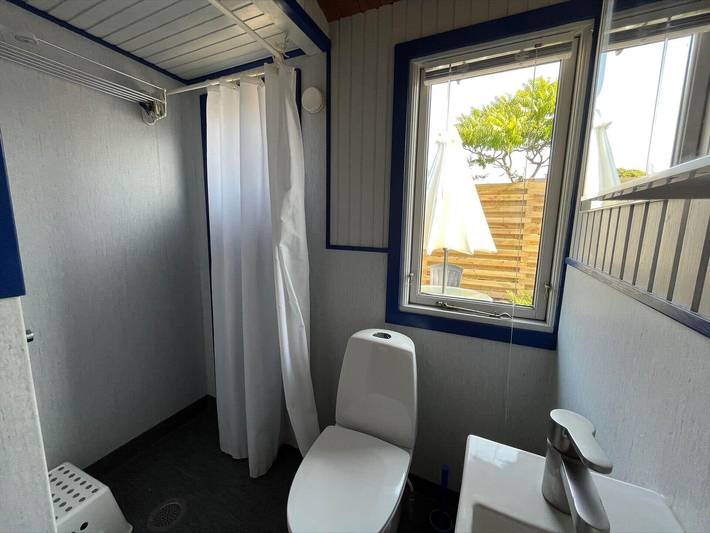 Ferienhaus für 3 Personen, mit Terrasse auf Seeland - 2