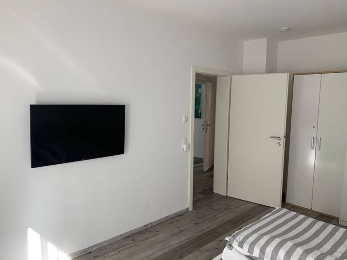 Ferienwohnung für 5 Personen, mit Balkon und Terrasse sowie Ausblick in Heilbronn - 4