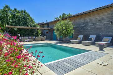 Chambre d’hôte pour 2 personnes, avec jardin et piscine dans Lauragais