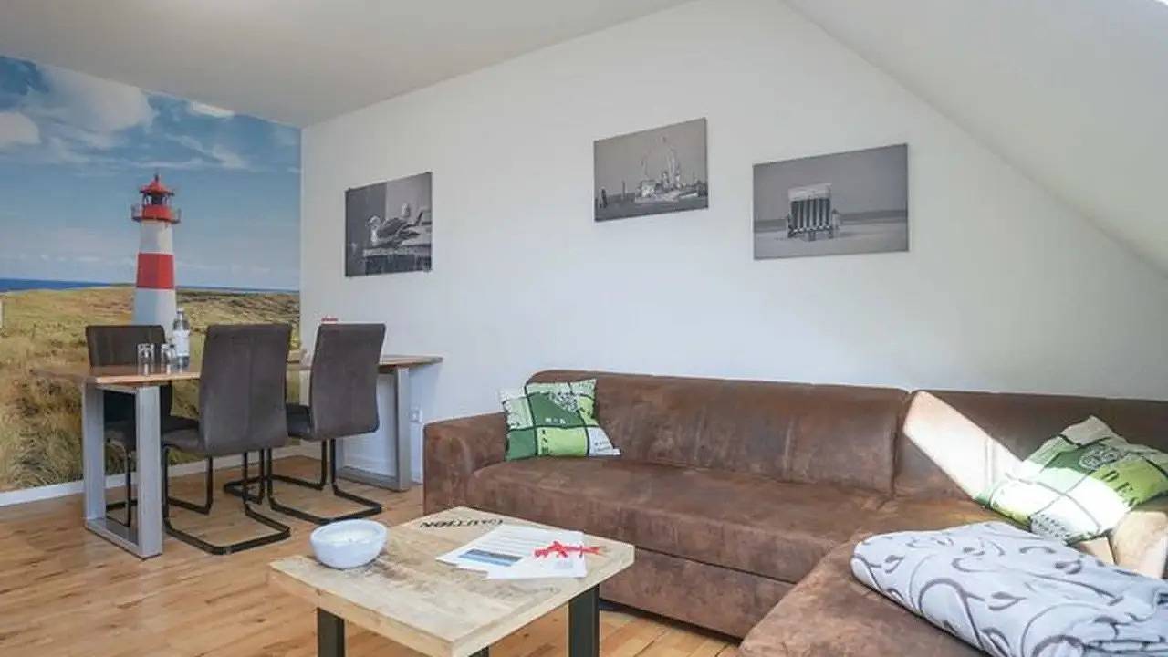 Ganze Ferienwohnung, Ferienwohnung für 4 Personen (45 m²) in Langenhorn in Langenhorn, Grünes Binnenland