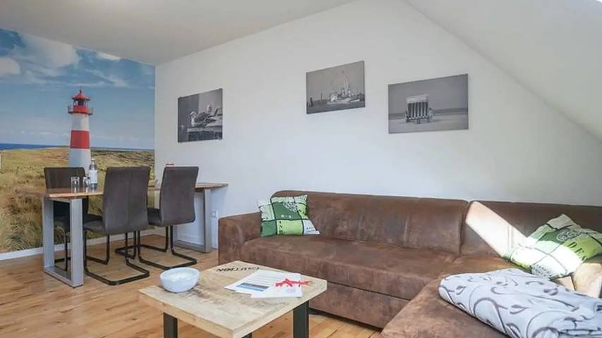 Ferienwohnung für 4 Personen, mit Garten - 1