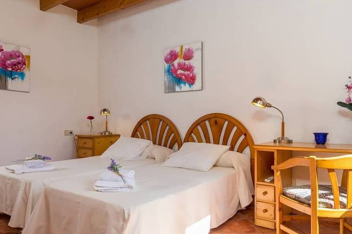 Finca für 6 Personen, mit Balkon und Garten in Alaró - 2