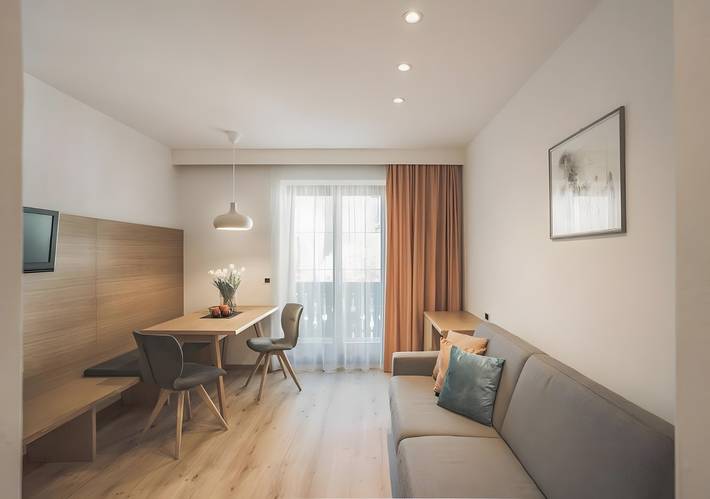 Apartament wakacyjny dla 4 osób, z Balkon i Ogród w Syd-Tirol