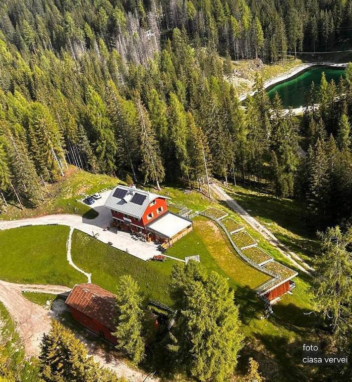 Hôtel pour 2 personnes, avec Terrasse ainsi que Jardin et Vue à Cortina d'Ampezzo