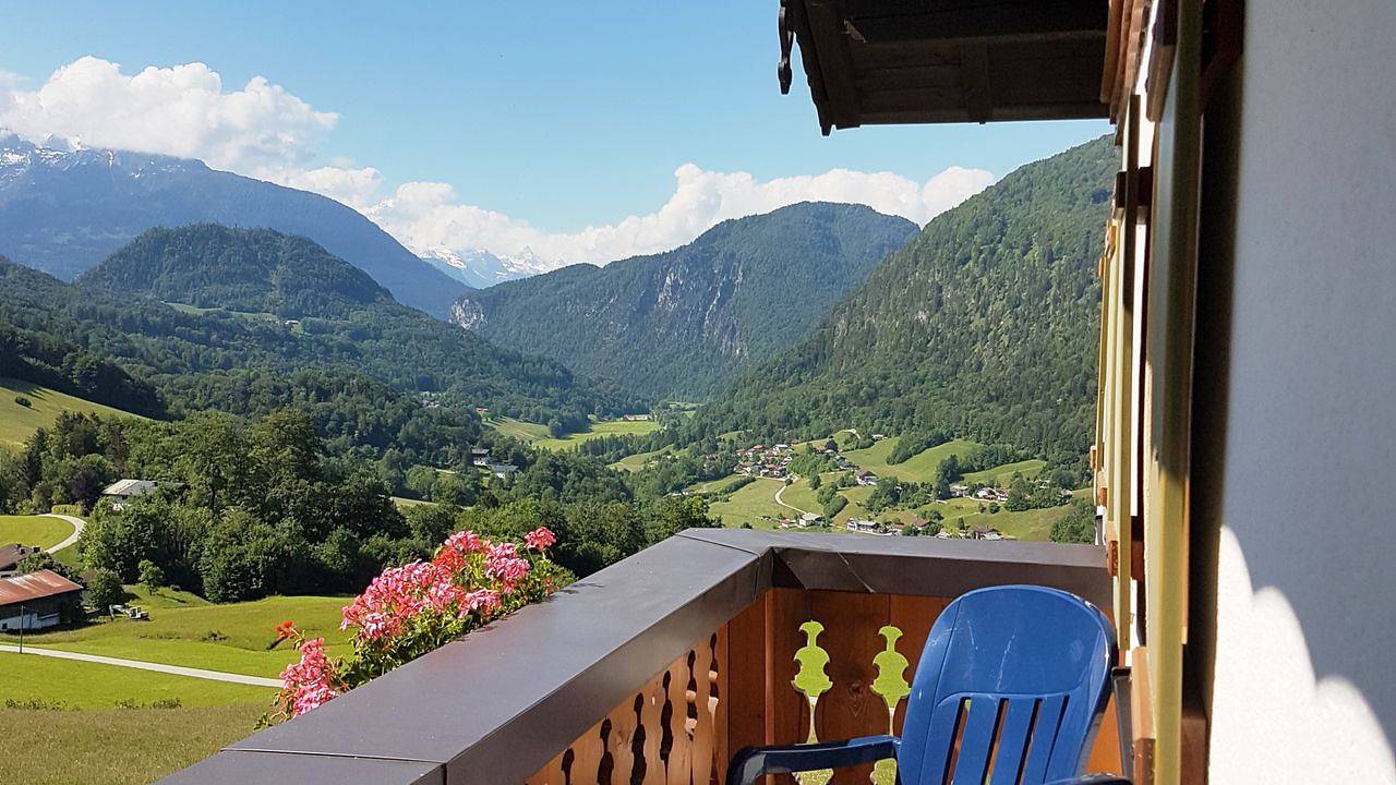 Apartamento vacacional entero, Ferienwohnung für 2 Personen (40 m²) in Marktschellenberg in Göllstock, Marktschellenberg