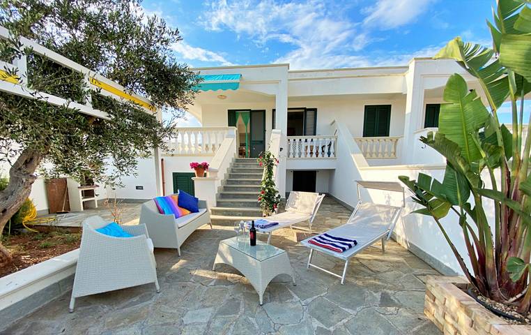 Location de vacances pour 7 personnes, avec jardin dans Marina di Pescoluse - 3